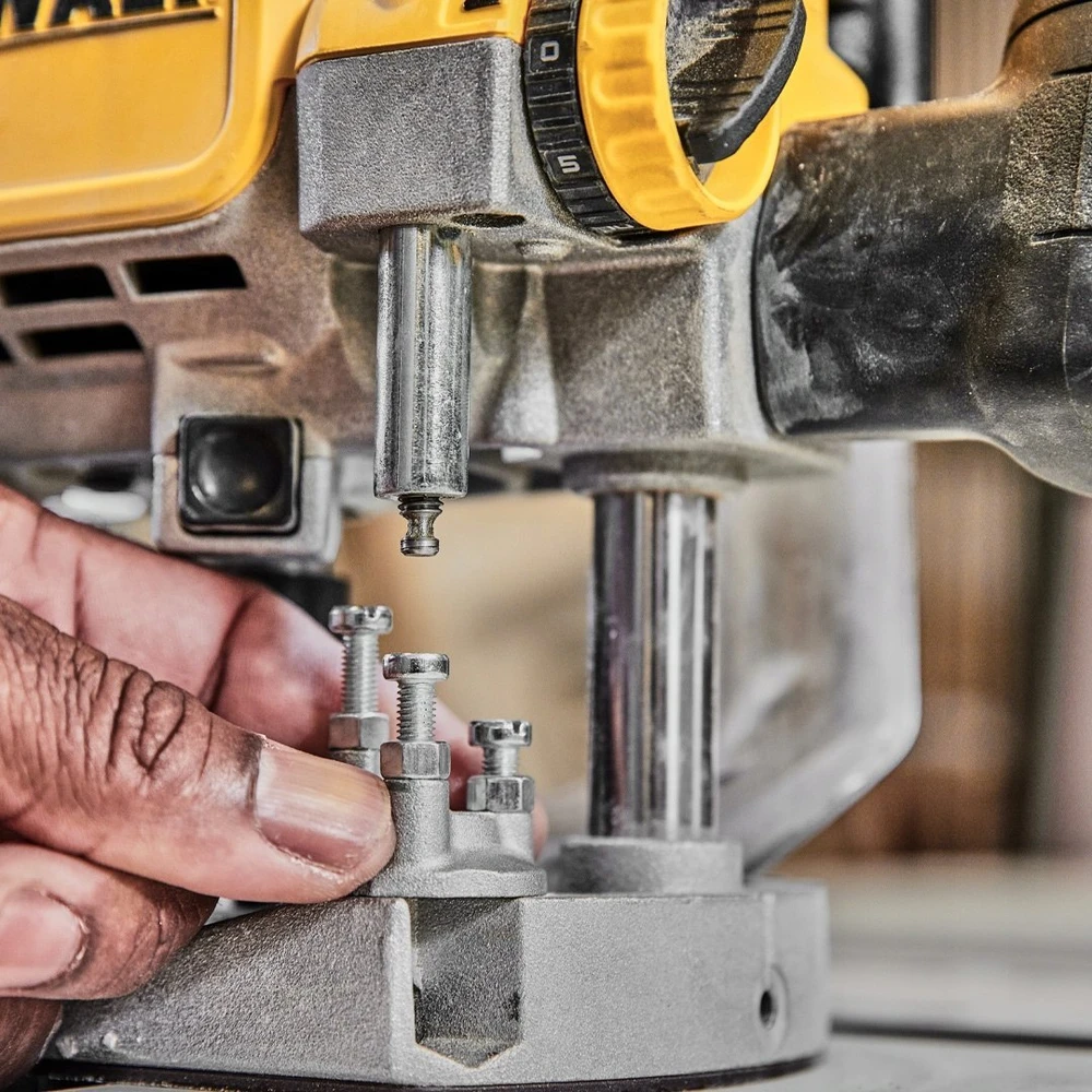 Elektrinė freza DeWalt DWE625KT-QS; 2300 W