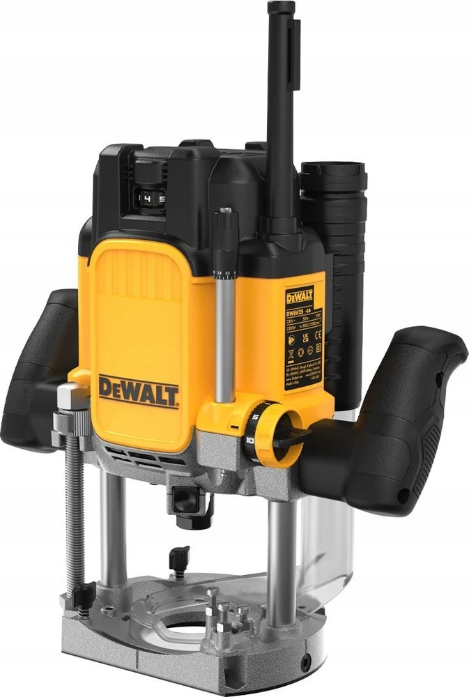 Elektrinė freza DeWalt DWE625KT-QS; 2300 W