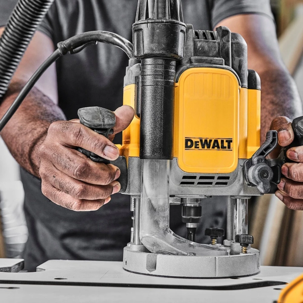 Elektrinė freza DeWalt DWE625KT-QS; 2300 W