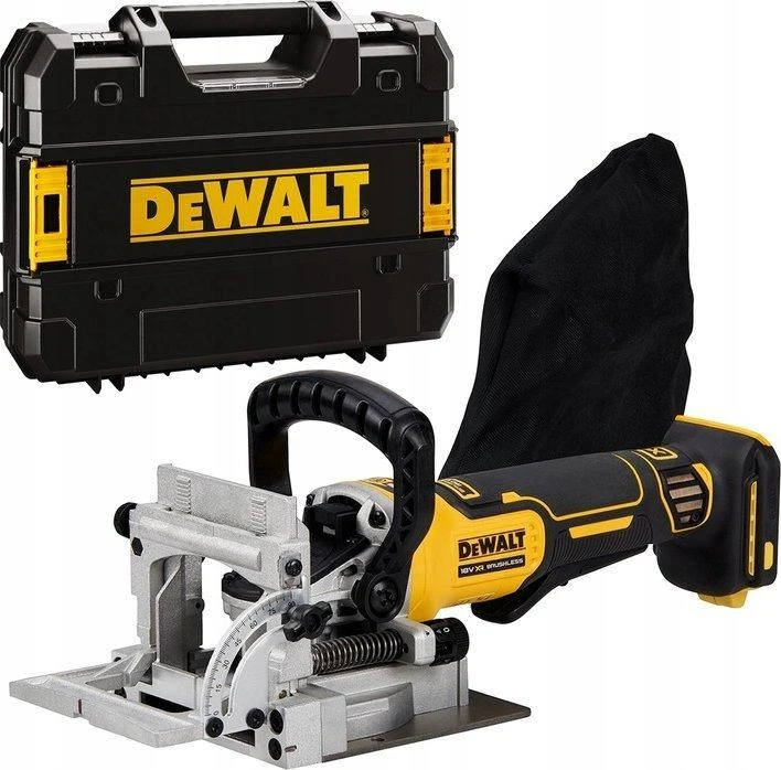 DeWalt akumuliatorinė griovelių freza DCW682NT 18V, TSTAK, be akumuliatoriaus ir kroviklio