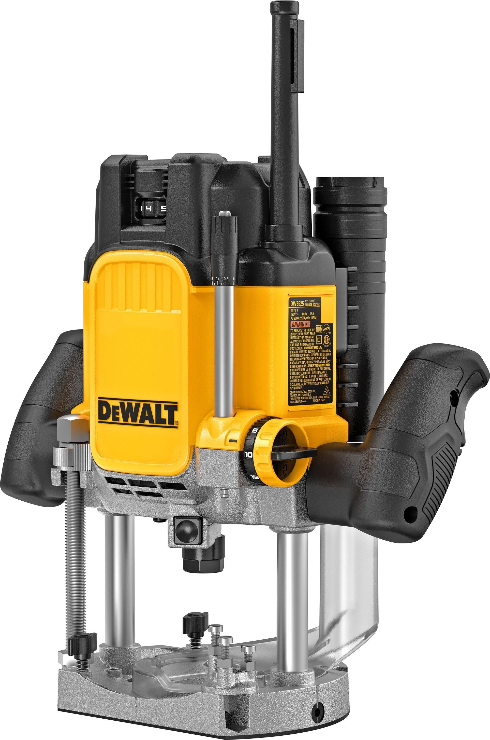 Freza DeWalt DWE625; 2300 W