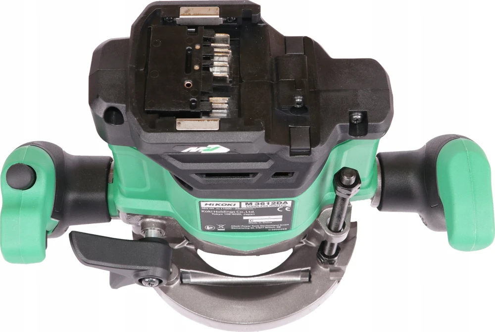 Akumuliatorinis frezeris HiKOKI M3612DA