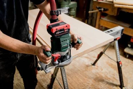 Freza Metabo OFV 18 LTX BL 12; 18 V (be akumuliatoriaus ir pakrovėjo)