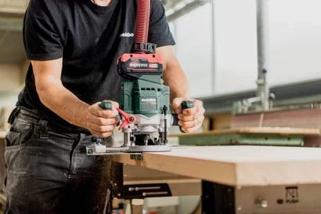 Freza Metabo OFV 18 LTX BL 12; 18 V (be akumuliatoriaus ir pakrovėjo)