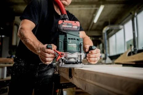Freza Metabo OFV 18 LTX BL 12; 18 V (be akumuliatoriaus ir pakrovėjo)