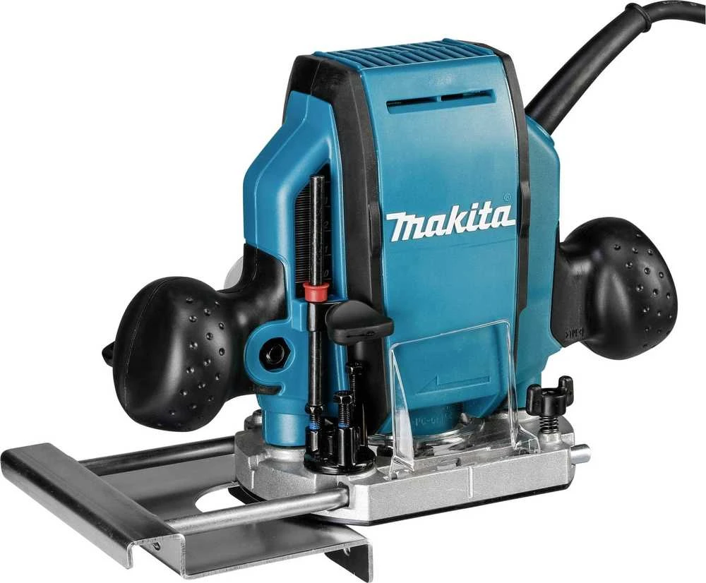 Vertikali freza Makita RP0900J,  6-8 mm, 27000 min-1, 900 W, 2,7kg, MAKPACK