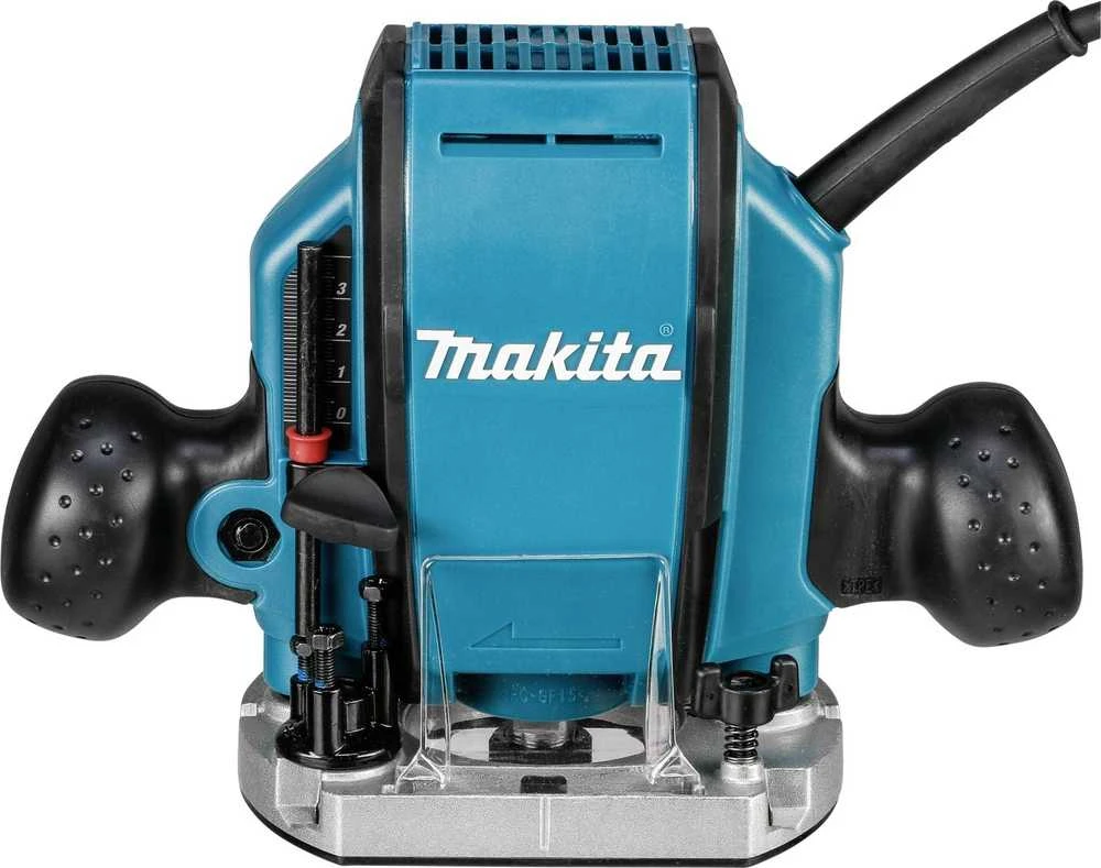 Vertikali freza Makita RP0900J,  6-8 mm, 27000 min-1, 900 W, 2,7kg, MAKPACK