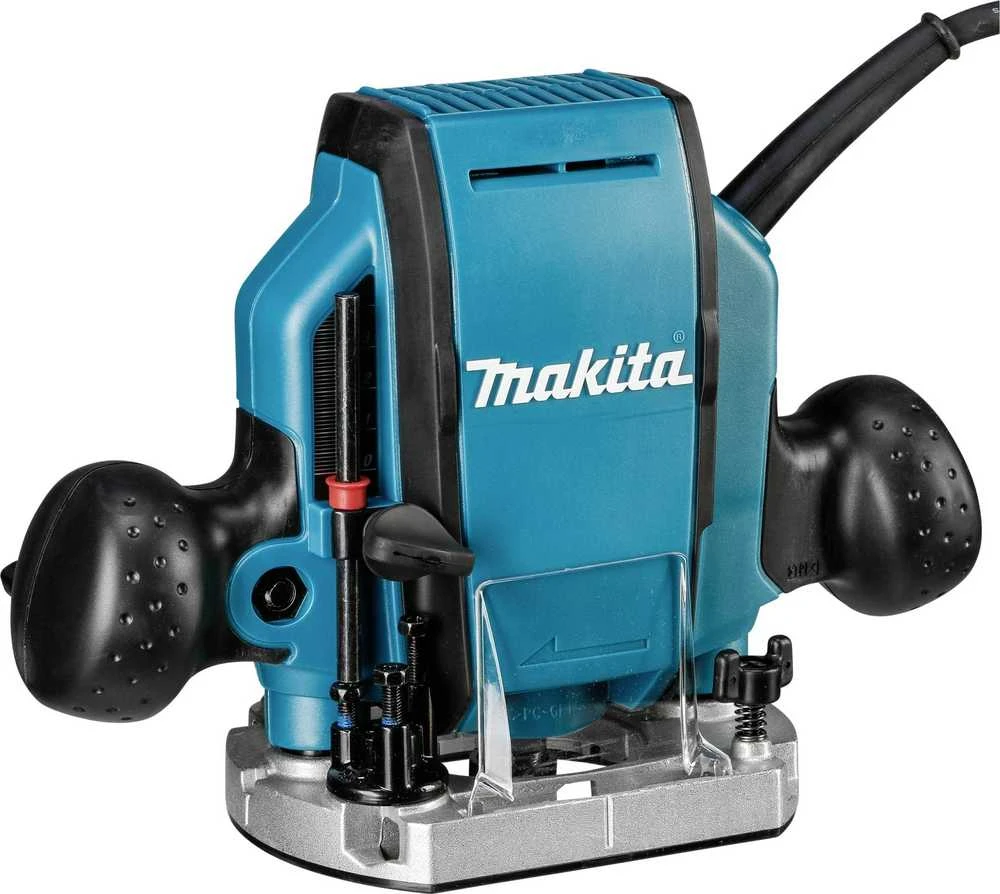 Vertikali freza Makita RP0900J,  6-8 mm, 27000 min-1, 900 W, 2,7kg, MAKPACK