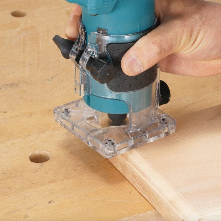 MAKITA FREZARKO - WYCINARKA 18V DRT52SF 1x3,0Ah 6mm