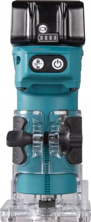 MAKITA FREZARKO - WYCINARKA 18V DRT52SF 1x3,0Ah 6mm