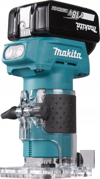 MAKITA FREZARKO - WYCINARKA 18V DRT52SF 1x3,0Ah 6mm
