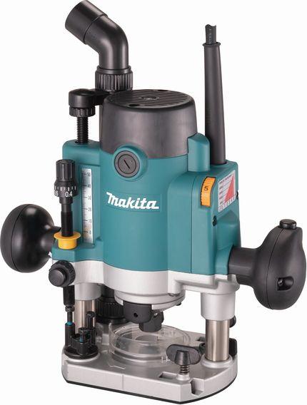 Makita RP1111CJ Vertikali freza, 1100W, 8MM, 8.000-24.000 R/MIN, 3,4KG, MAKPACK