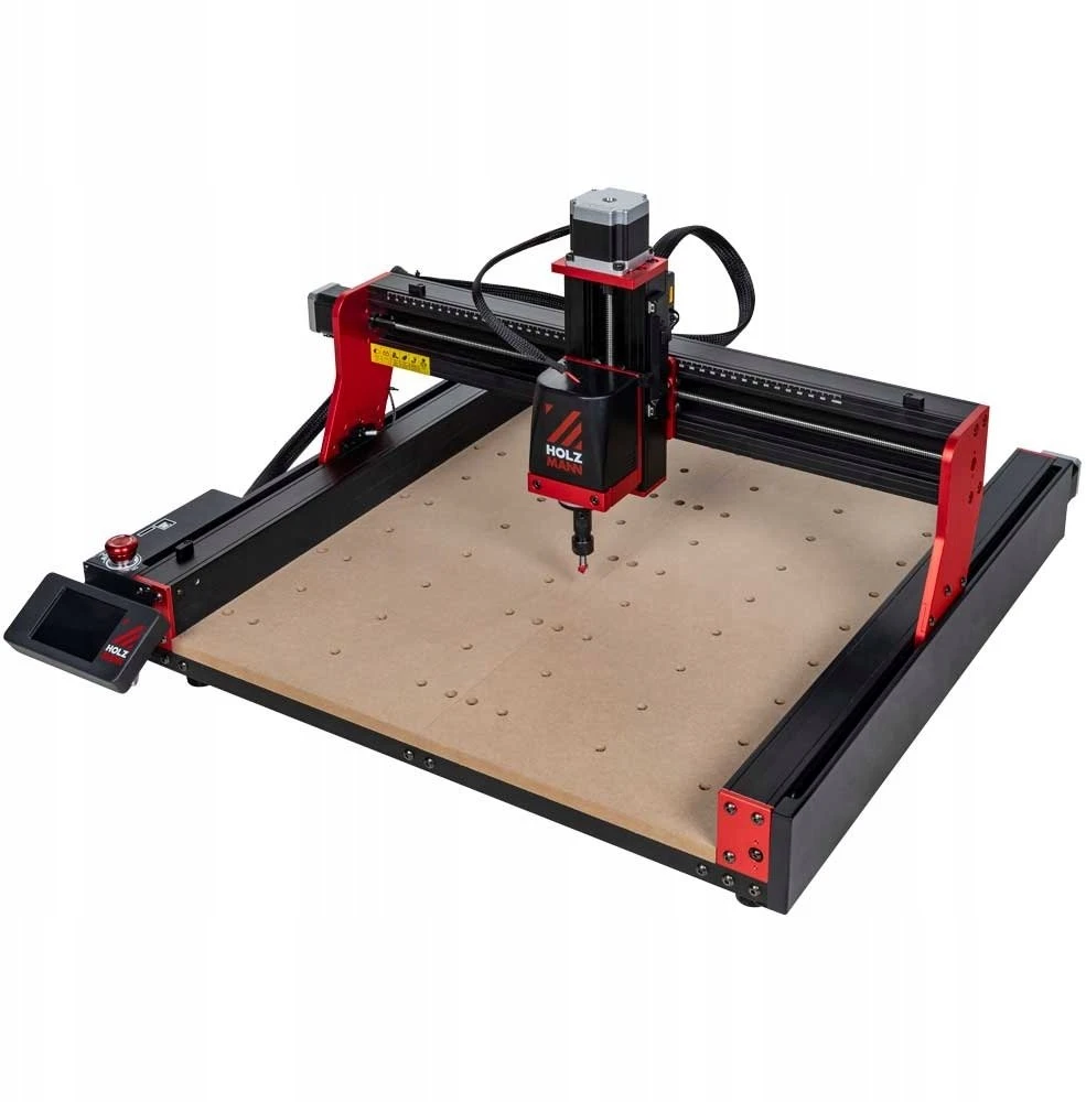 Mega Bloks CNC Stalo Frezavimo Staklės, medienai, plastikui ir aliuminiui, 460x460mm darbinis plotas, su USB, Wifi ir SD kortelių skaitytuvu