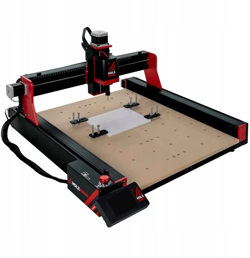 Mega Bloks CNC Stalo Frezavimo Staklės, medienai, plastikui ir aliuminiui, 460x460mm darbinis plotas, su USB, Wifi ir SD kortelių skaitytuvu