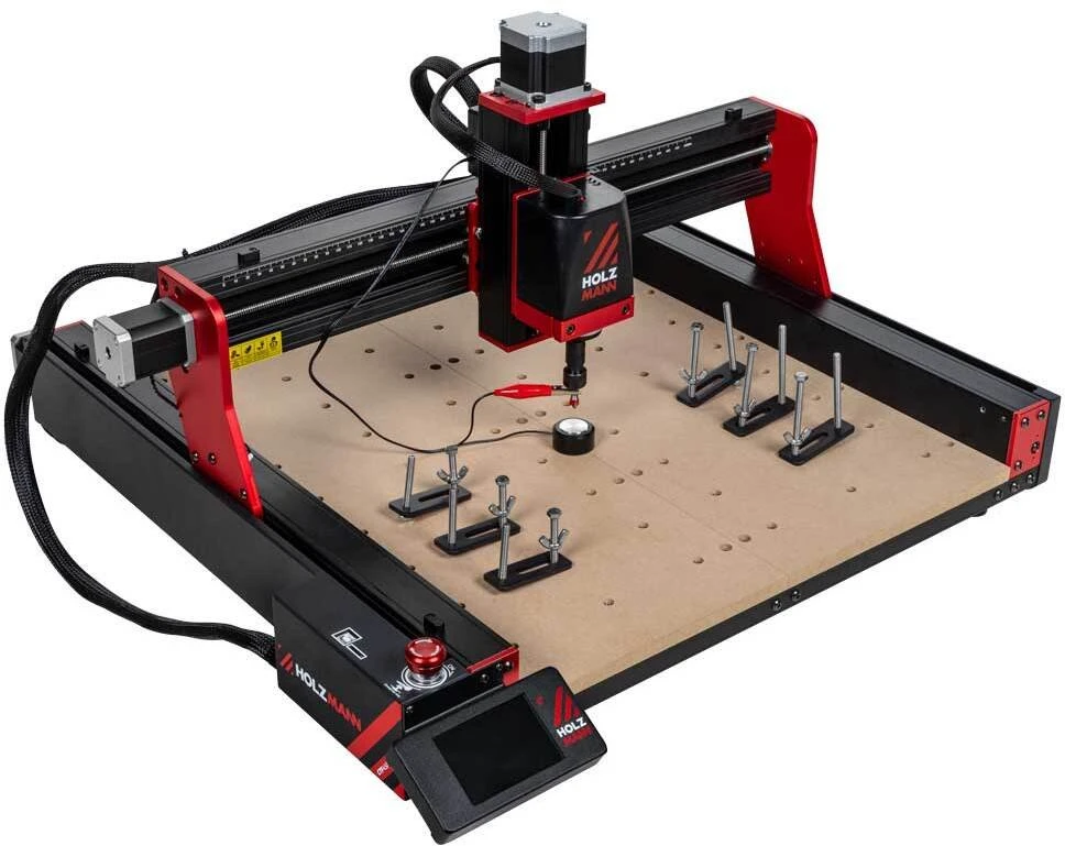 Mega Bloks CNC Stalo Frezavimo Staklės, medienai, plastikui ir aliuminiui, 460x460mm darbinis plotas, su USB, Wifi ir SD kortelių skaitytuvu