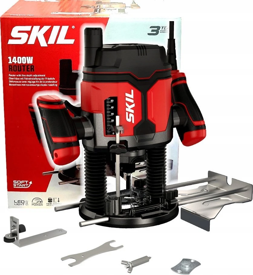 Sourcing Elektrinė freza Skil 1860AA, 1400 W