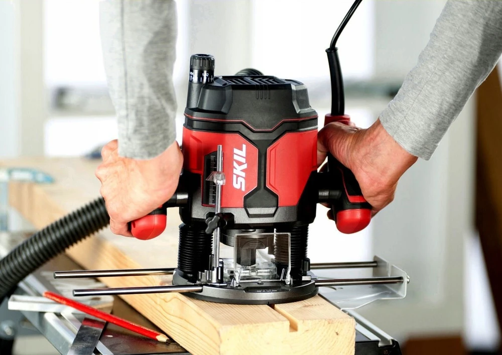 Sourcing Elektrinė freza Skil 1860AA, 1400 W