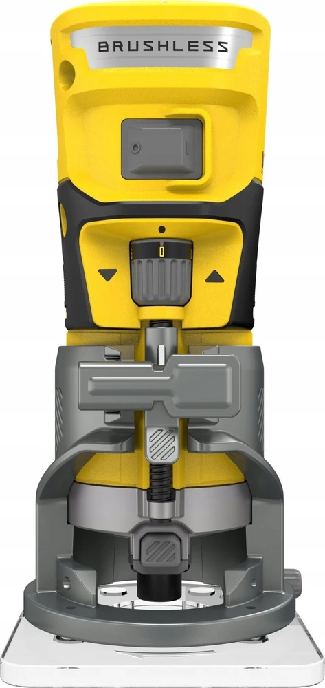 Akumuliatorinė kantų freza Stanley SFMCW400B-XJ; 18 V (be akumuliatoriaus ir pakrovėjo)