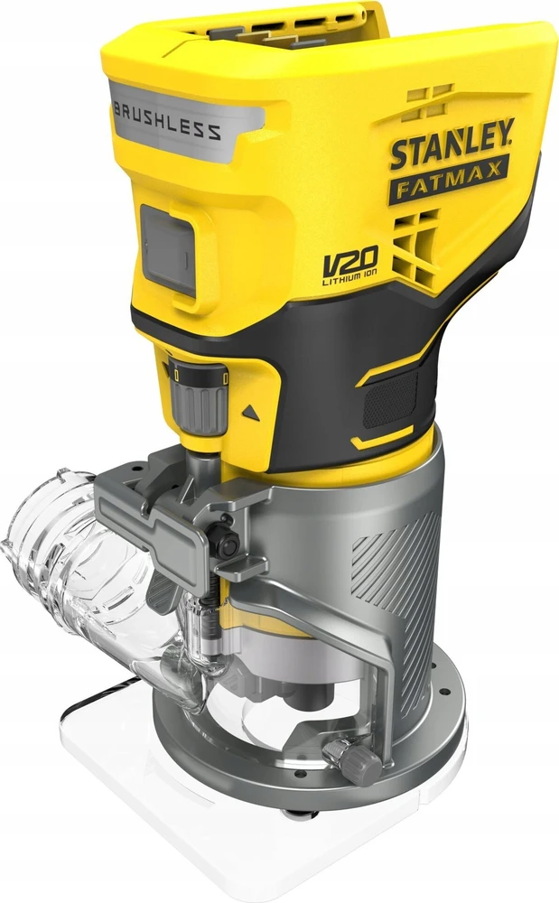 Akumuliatorinė kantų freza Stanley SFMCW400B-XJ; 18 V (be akumuliatoriaus ir pakrovėjo)