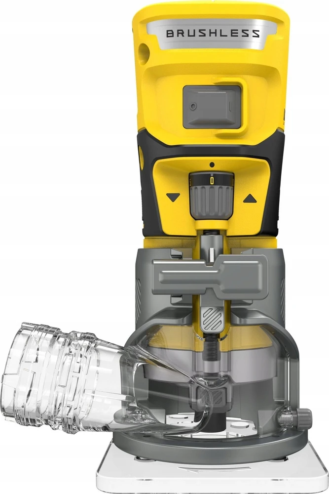 Akumuliatorinė kantų freza Stanley SFMCW400B-XJ; 18 V (be akumuliatoriaus ir pakrovėjo)