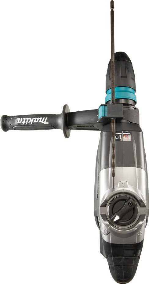 Makita HR005GM202 Perforatorius XGT, SDS-MAX, 8 J, 40mm; 7,4kg, bešepetėlinis variklis, AVT, AFT, AWS (su AWS lustu); XPT; 2X4,0Ah, greitasis kroviklis