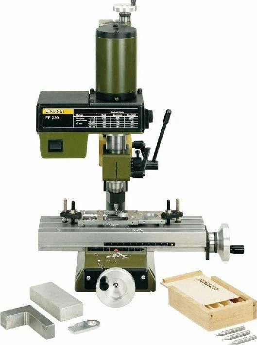 Metalo frezavimo staklės PROXXON FF 230