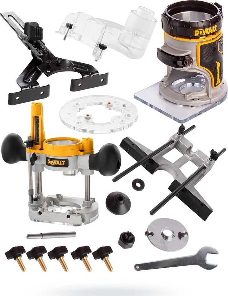DeWalt DCW604N akumuliatorinė freza