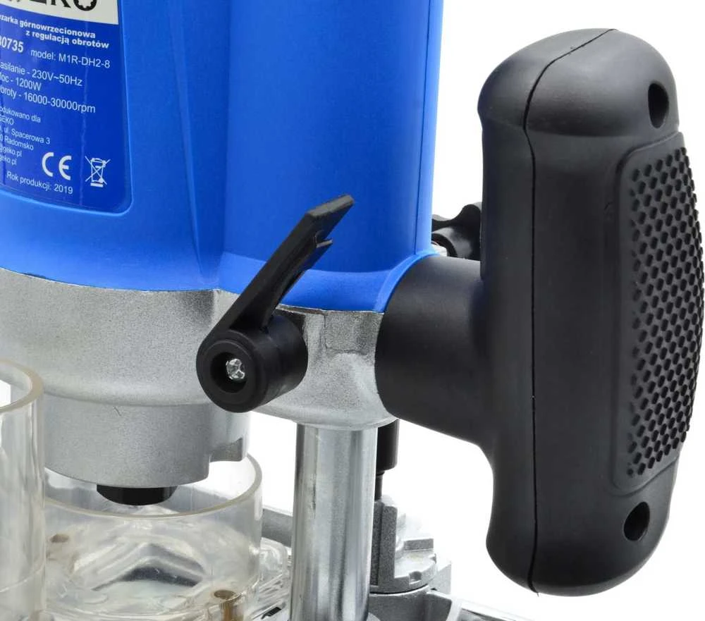 Frezavimo staklės Geko G80735 1200W