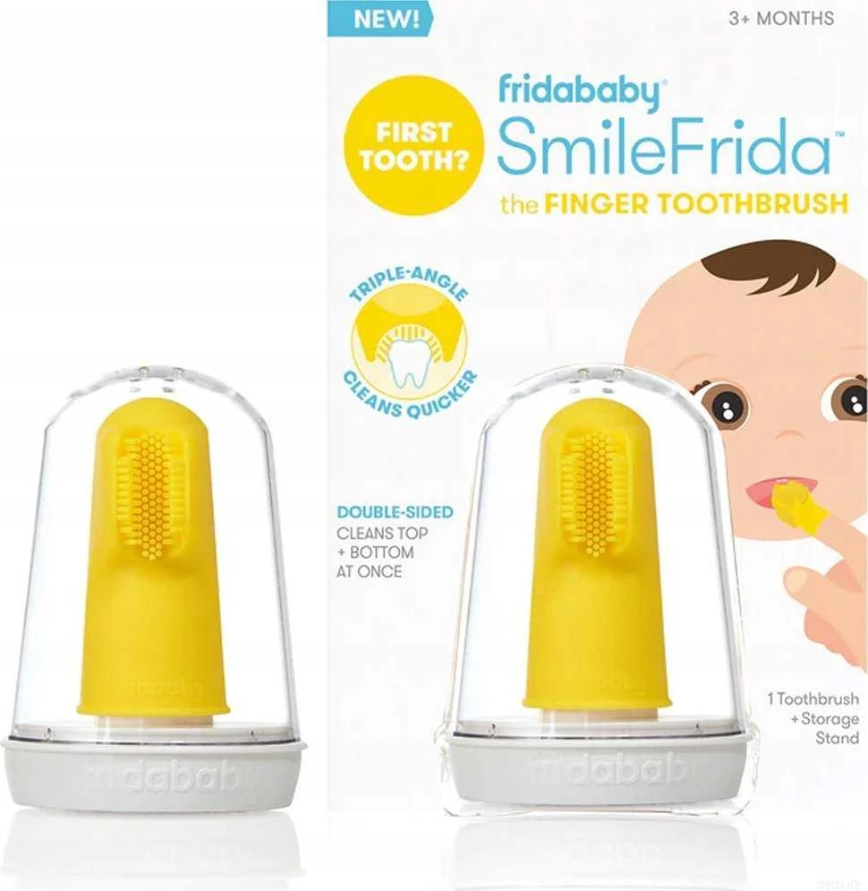 SmileFrida pirštų dantų šepetėlis