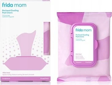 FRIDA_Frida Mom Perineal Cooling Pad Liners Raminamieji įklotai po gimdymo su hamameliu 24vnt.