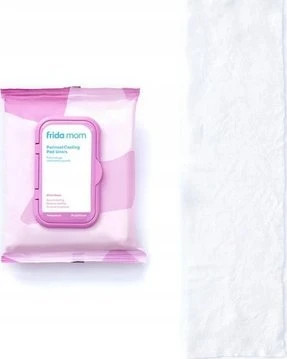FRIDA_Frida Mom Perineal Cooling Pad Liners Raminamieji įklotai po gimdymo su hamameliu 24vnt.