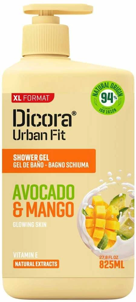 Dicora Uf maitininantis Gel Mango y Avocado