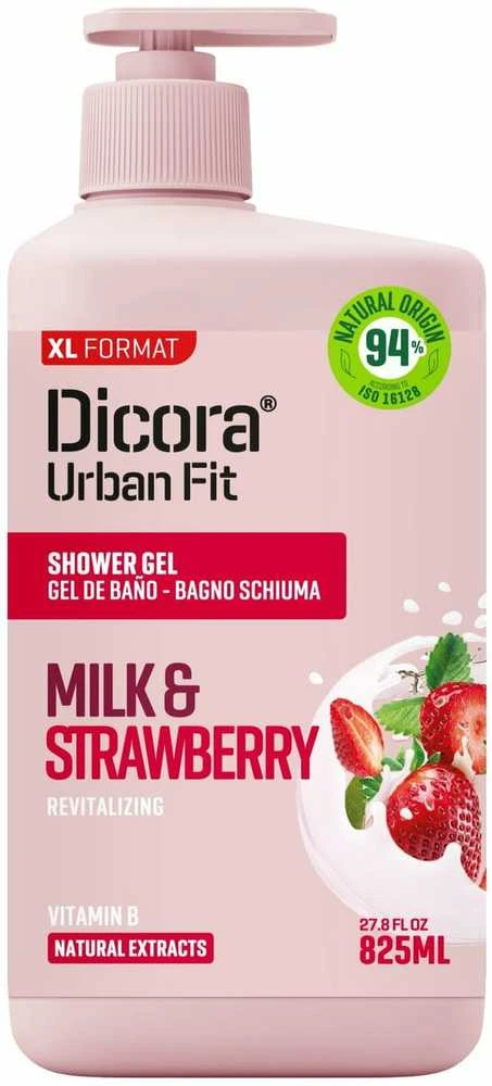 Dicora Uf maitinantis Gel Strawberry 825