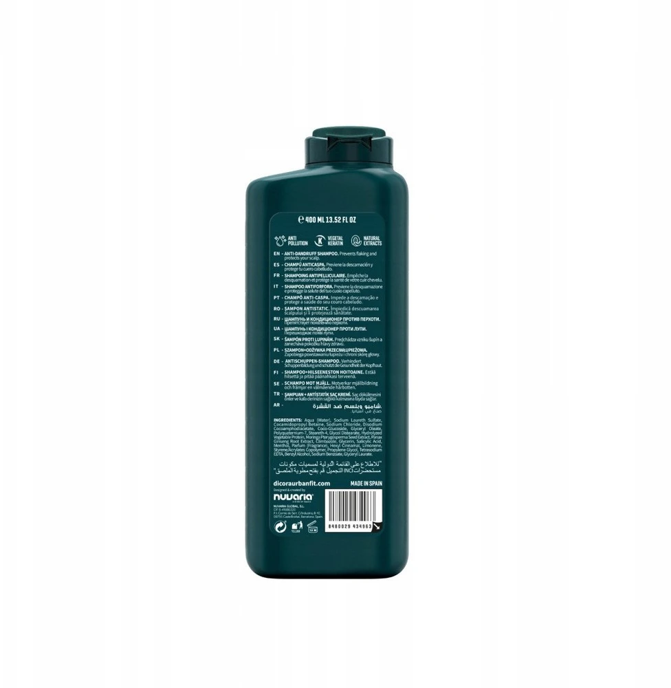 Friendly Organic DISI DICORA Šampūnas 400 ml 2in1 Pure&Fresh#