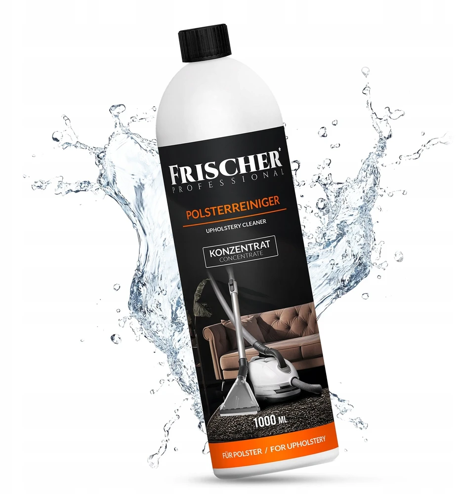 Frischer apmušalų ir plovimo dulkių siurblys, 1 litras