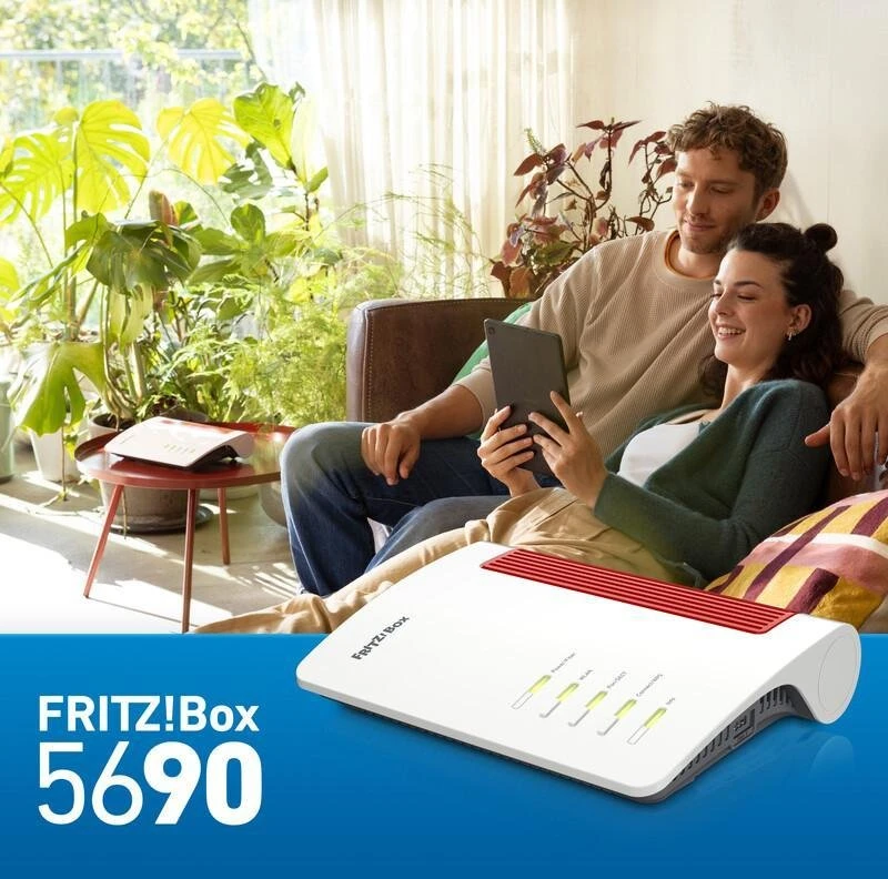 Maršrutizatorius FRITZ!Box 5690