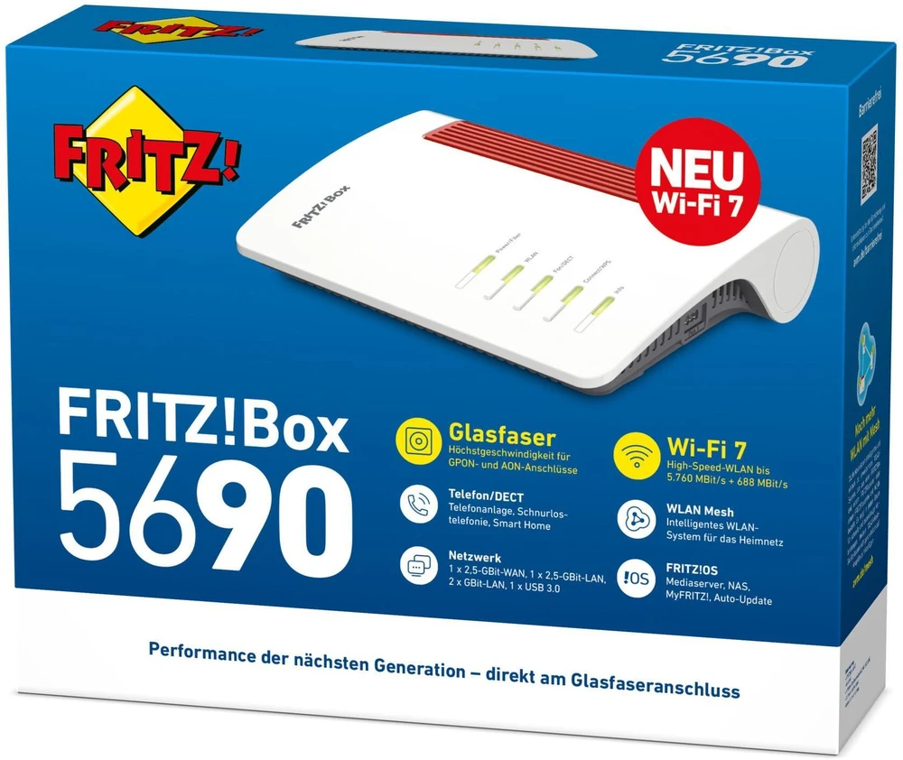 Maršrutizatorius FRITZ!Box 5690