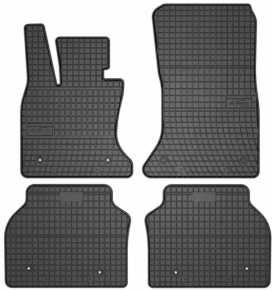 Frogum Guminiai kilimėliai BMW 5GT (F07) (2008-2017) FROGUM 402300 universalus
