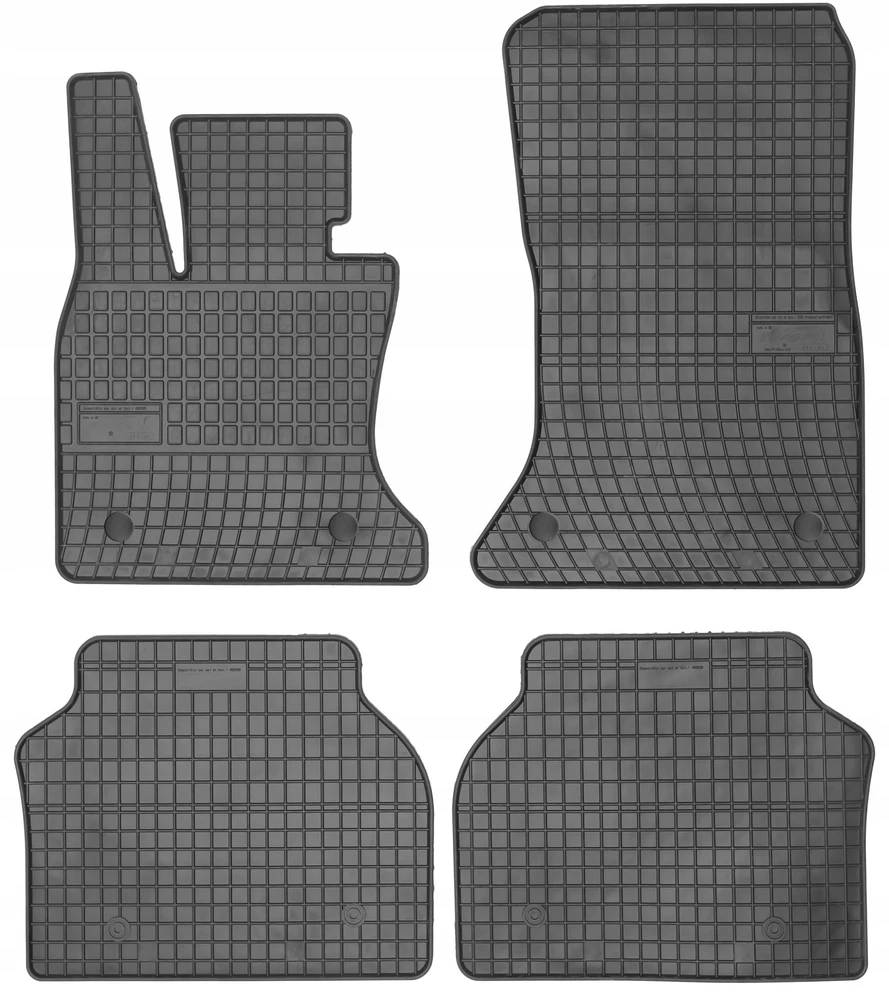 Frogum Guminiai kilimėliai BMW 5GT (F07) (2008-2017) FROGUM 402300 universalus