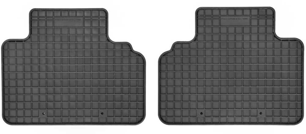 Frogum Dywaniki gumowe do Ford Custom - drugi rząd (2012-) FROGUM 547266 universalus