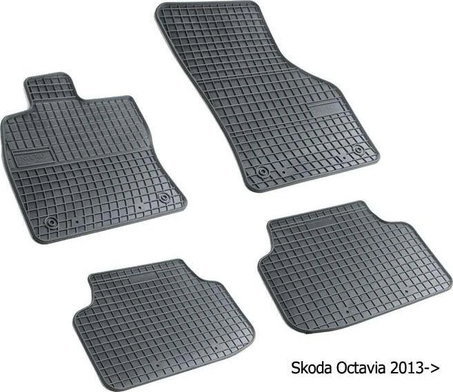 Frogum Guminiai kilimėliai Skoda Octavia III 2012-2019m.