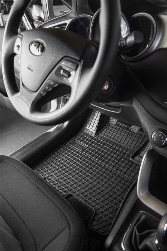 Frogum Guminiai kilimėliai VW Crafter II - priekis 17- / MAN TGE 2 eilė 17-