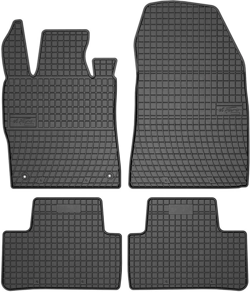 Frogum Guminiai kilimėliai Citroen DS 4 II nuo 2021m.