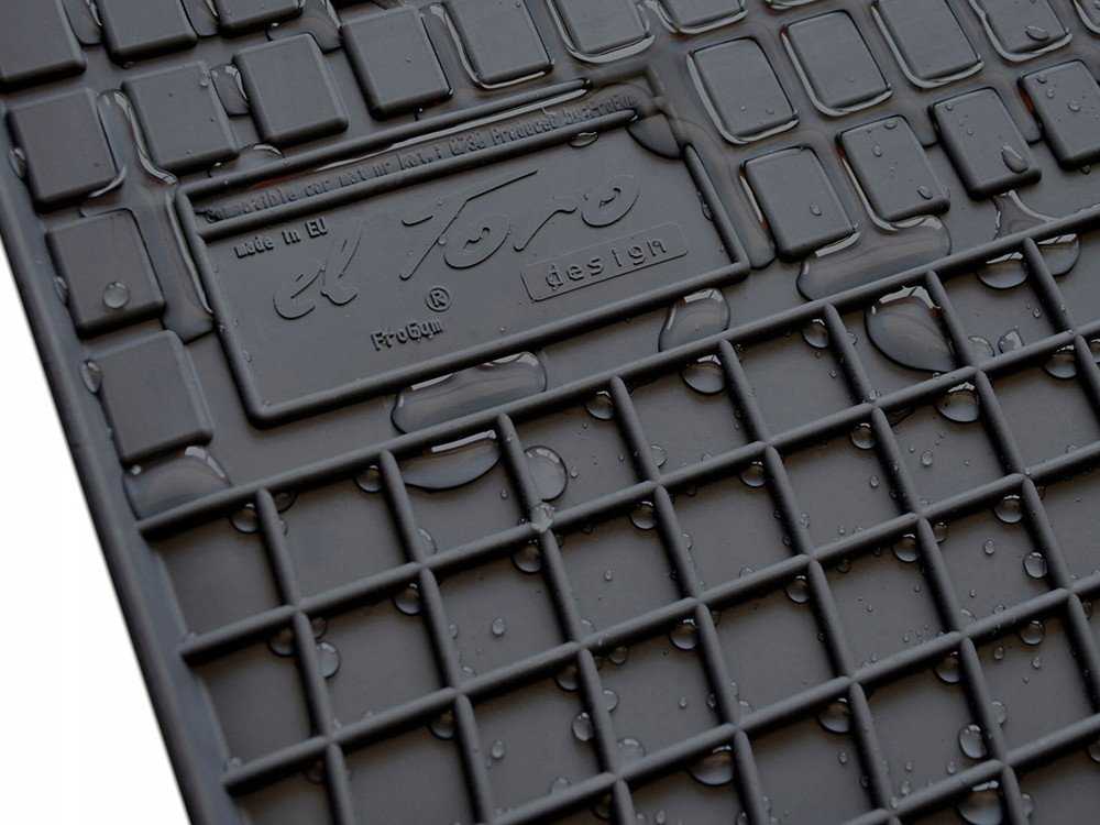 Frogum Guminiai kilimėliai Jeep Wrangler IV visureigis, 2017-