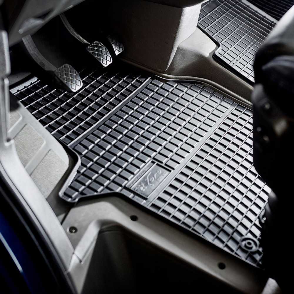 Frogum Gummimåtter Mustang VI 2014-2023, VII 2023-
