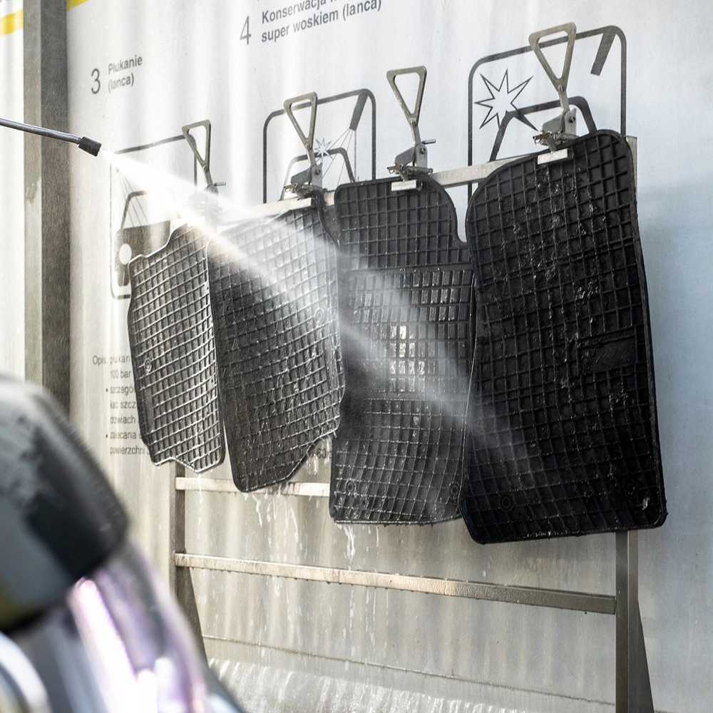 Frogum Gummimåtter Mustang VI 2014-2023, VII 2023-
