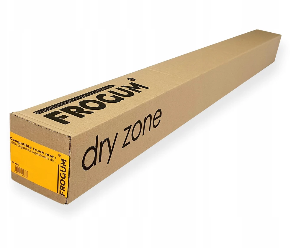 Frogum Guminis bagažinės kilimėlis Dryzone VW Passat B8 Sedanas 2014->