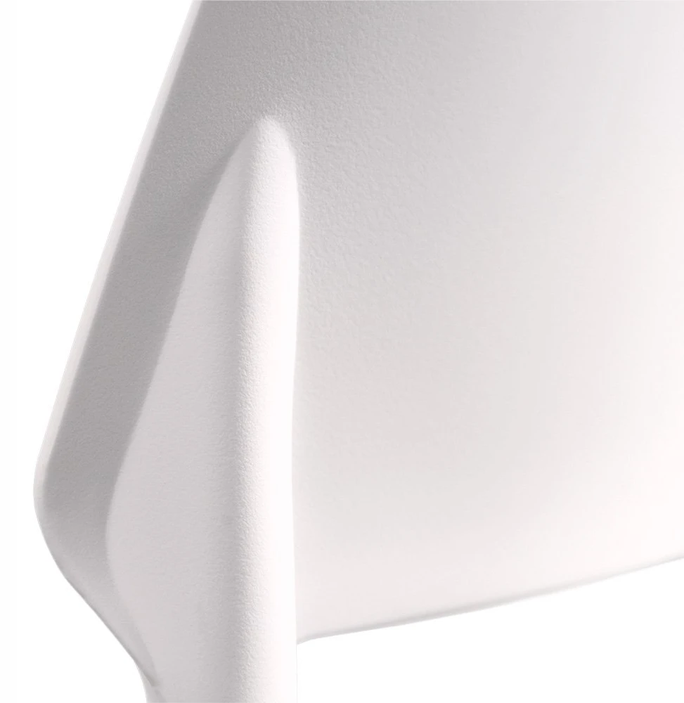 Fromm & Starck Home Select TARCENTO moderni kėdė, balta + medinės kojos