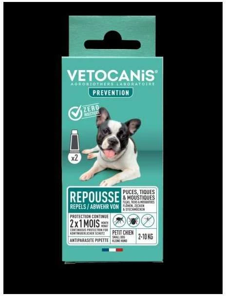 Vetocanis atbaidantis užlašinamas tirpalas šunims (iki 10kg)