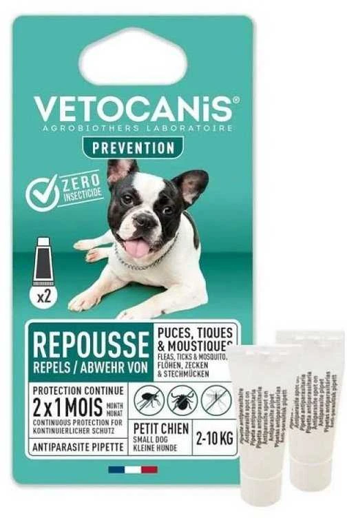 Vetocanis atbaidantis užlašinamas tirpalas šunims (iki 10kg)